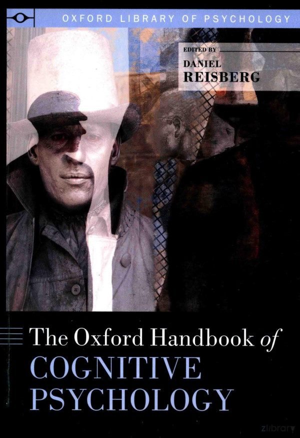 The Oxford Handbook Of Cognitive Psychology 2013th Edition Daniel Reisberg