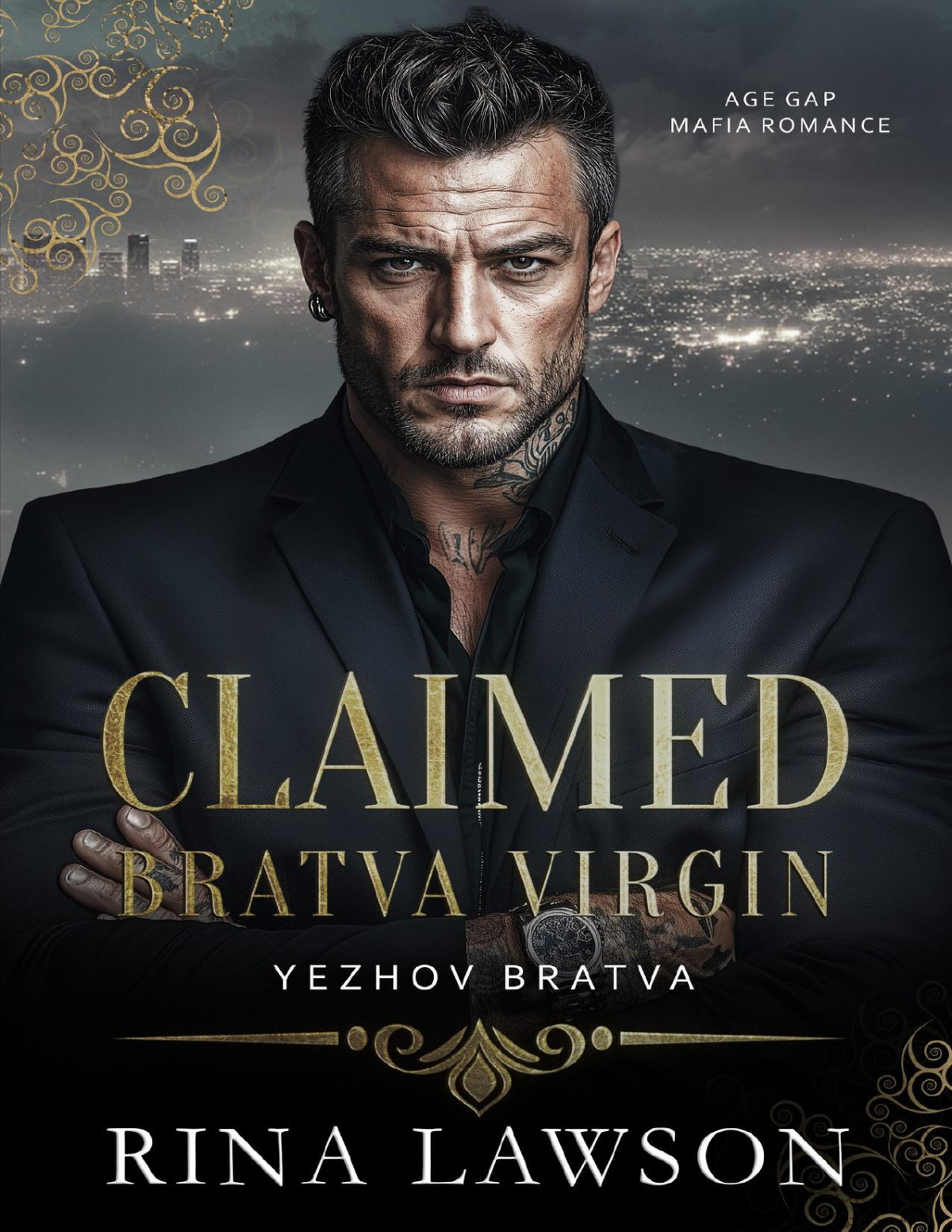 Claimed Bratva Virgin Age Gap Mafia Romance Yezhov Bratva Book 4 Rina Lawson
