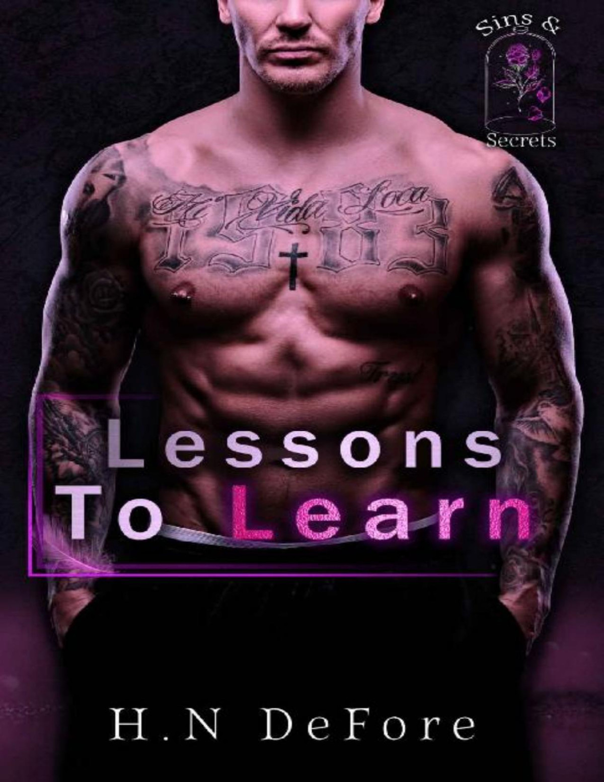 Lessons To Learn Sins And Secrets Club Book 2 H N Defore