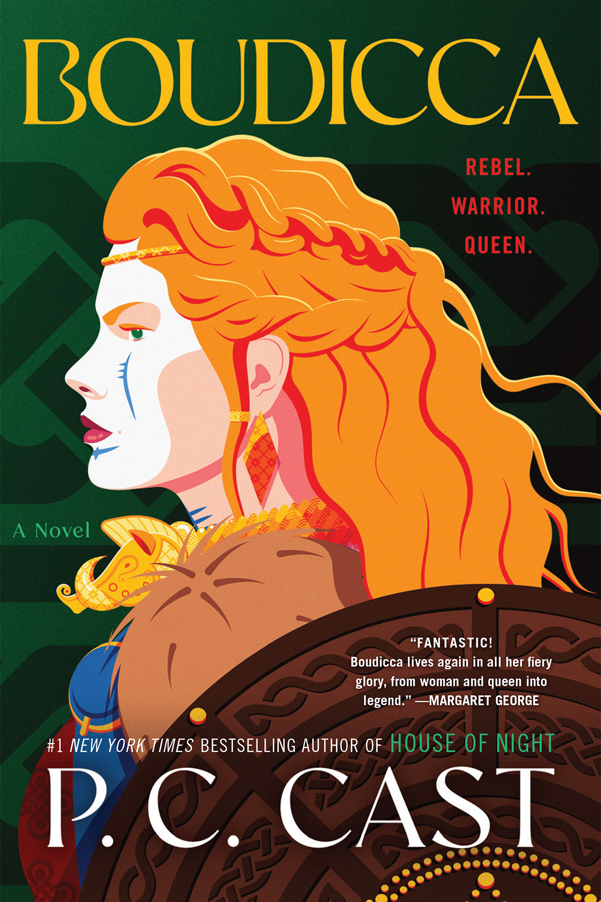 Boudicca P C Cast