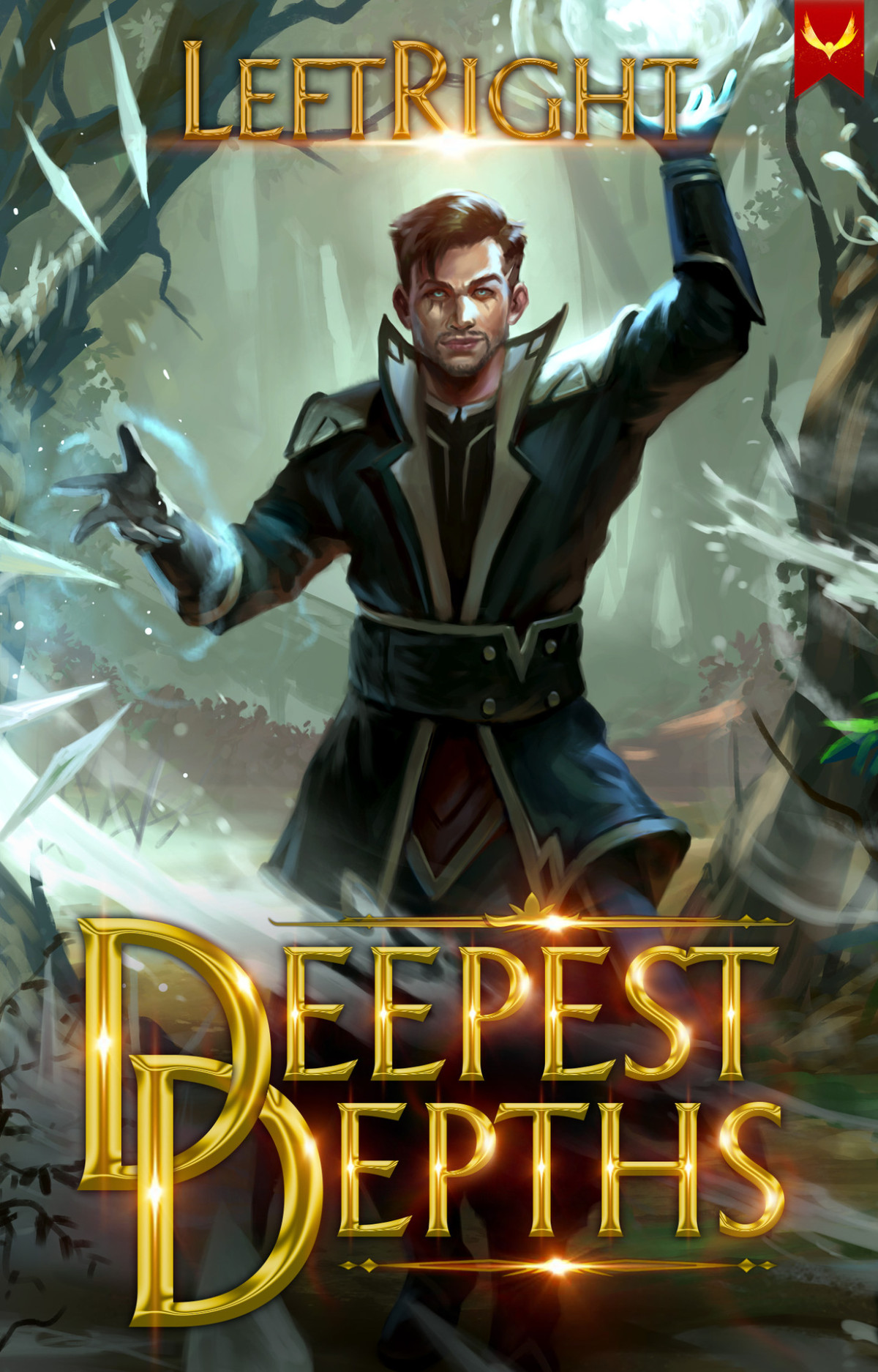 Deepest Depths A Litrpg Adventure Leftright
