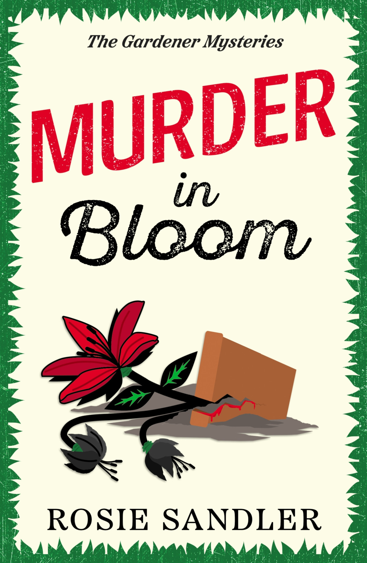 Murder In Bloom Rosie Sandler