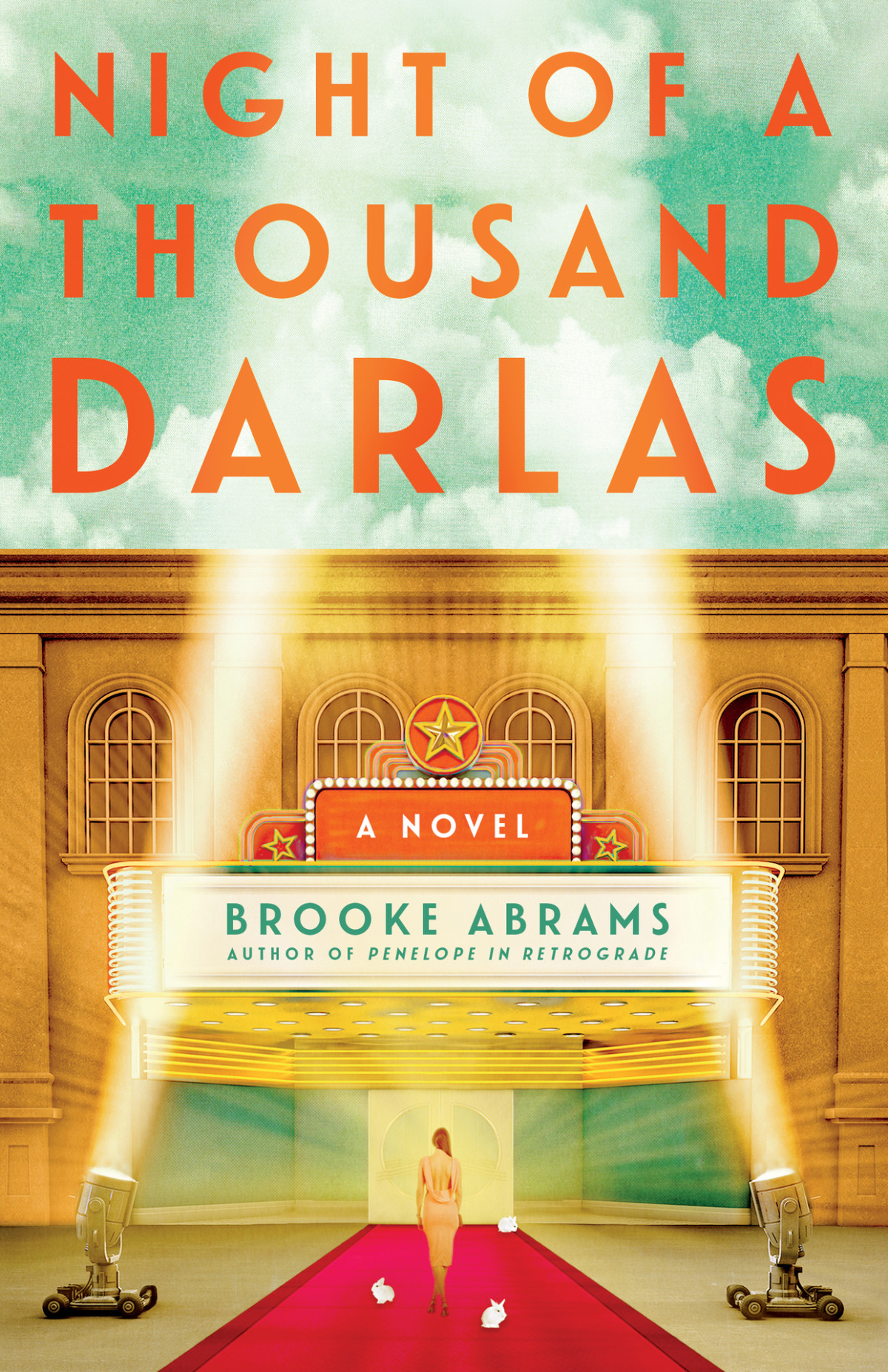 Night Of A Thousand Darlas A Novel Brooke Abrams