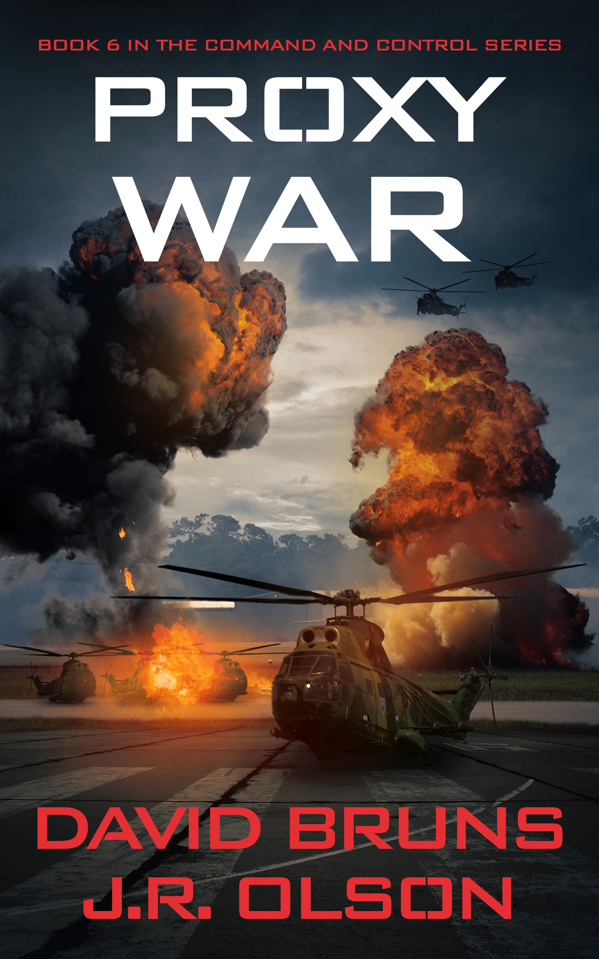 Proxy War David Bruns Jr Olson