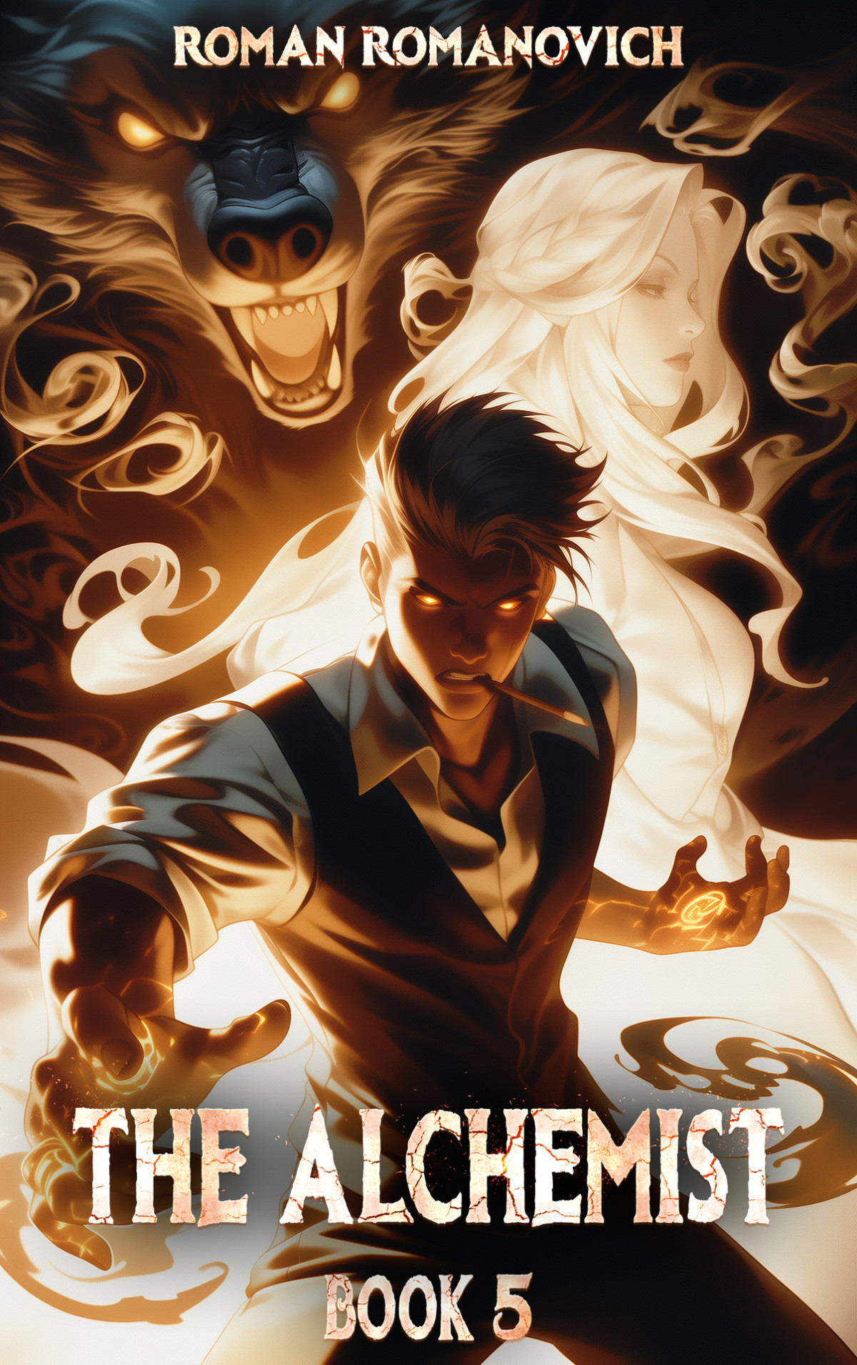 The Alchemist 5 Roman Romanovich