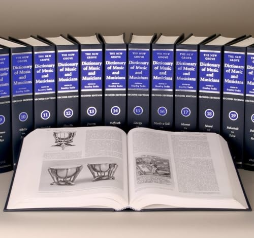 The New Grove Dictionary Of Music And Musicians Second Edition Volume 20 Pohlman To Recital 2001th Edition Stanley Sadie
