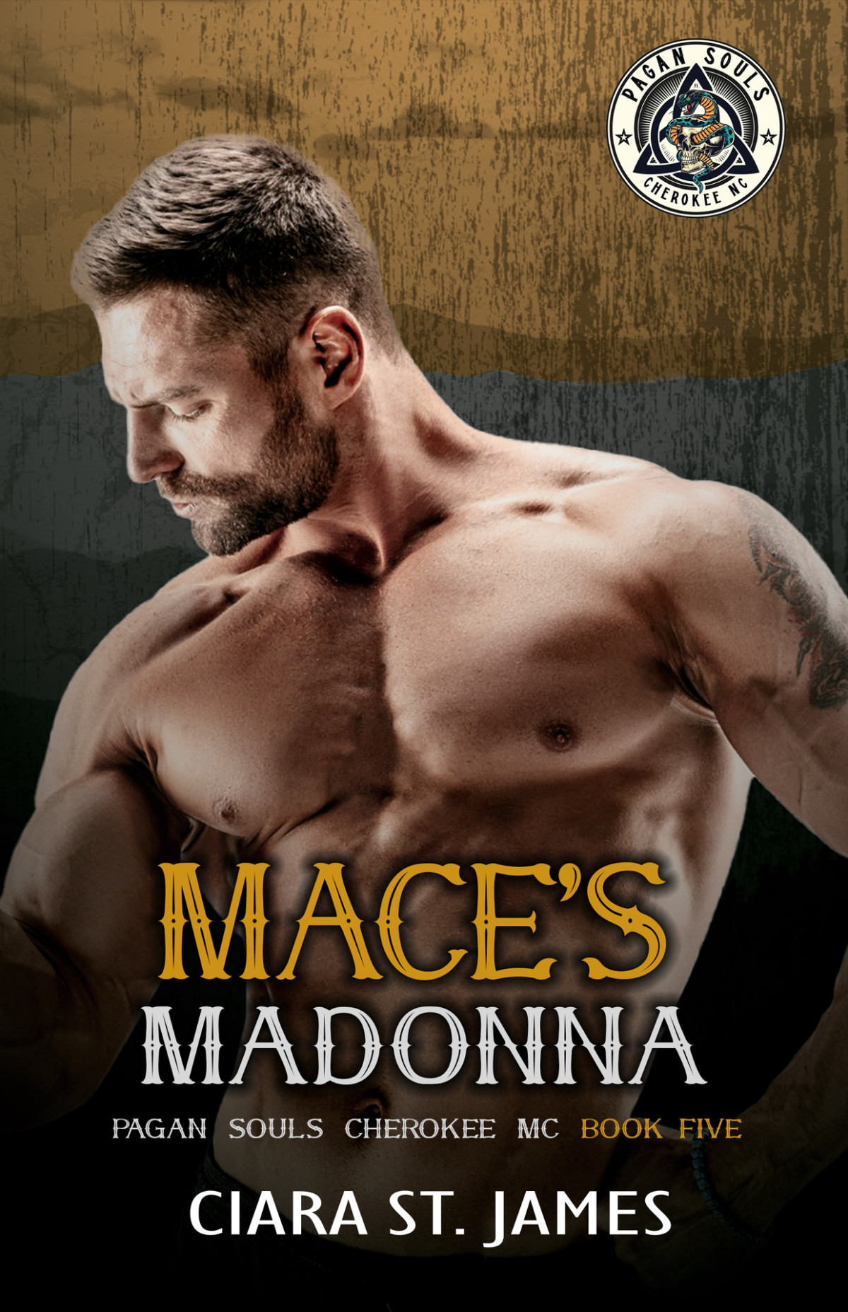Maces Madonna Ciara St James