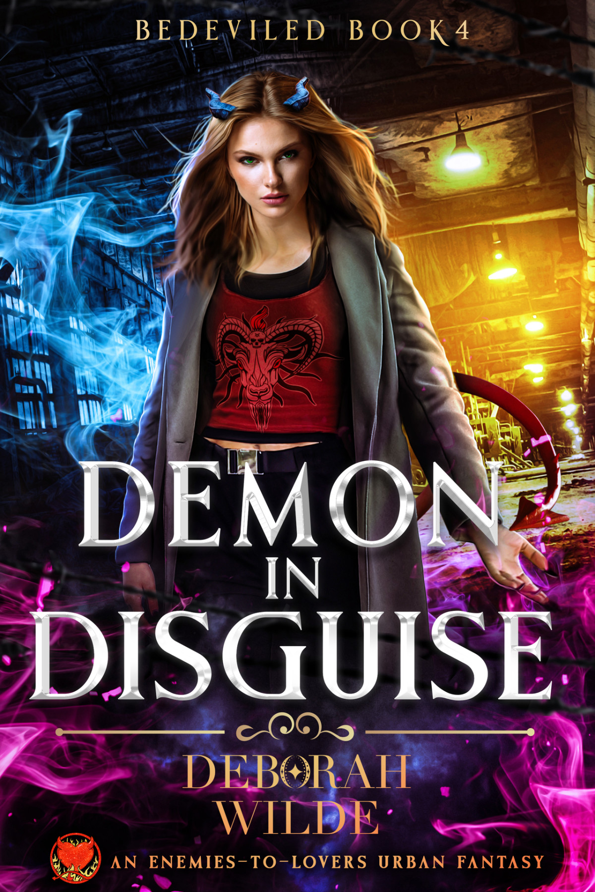 Demon In Disguise An Enemiestolovers Urban Fantasy Deborah Wilde