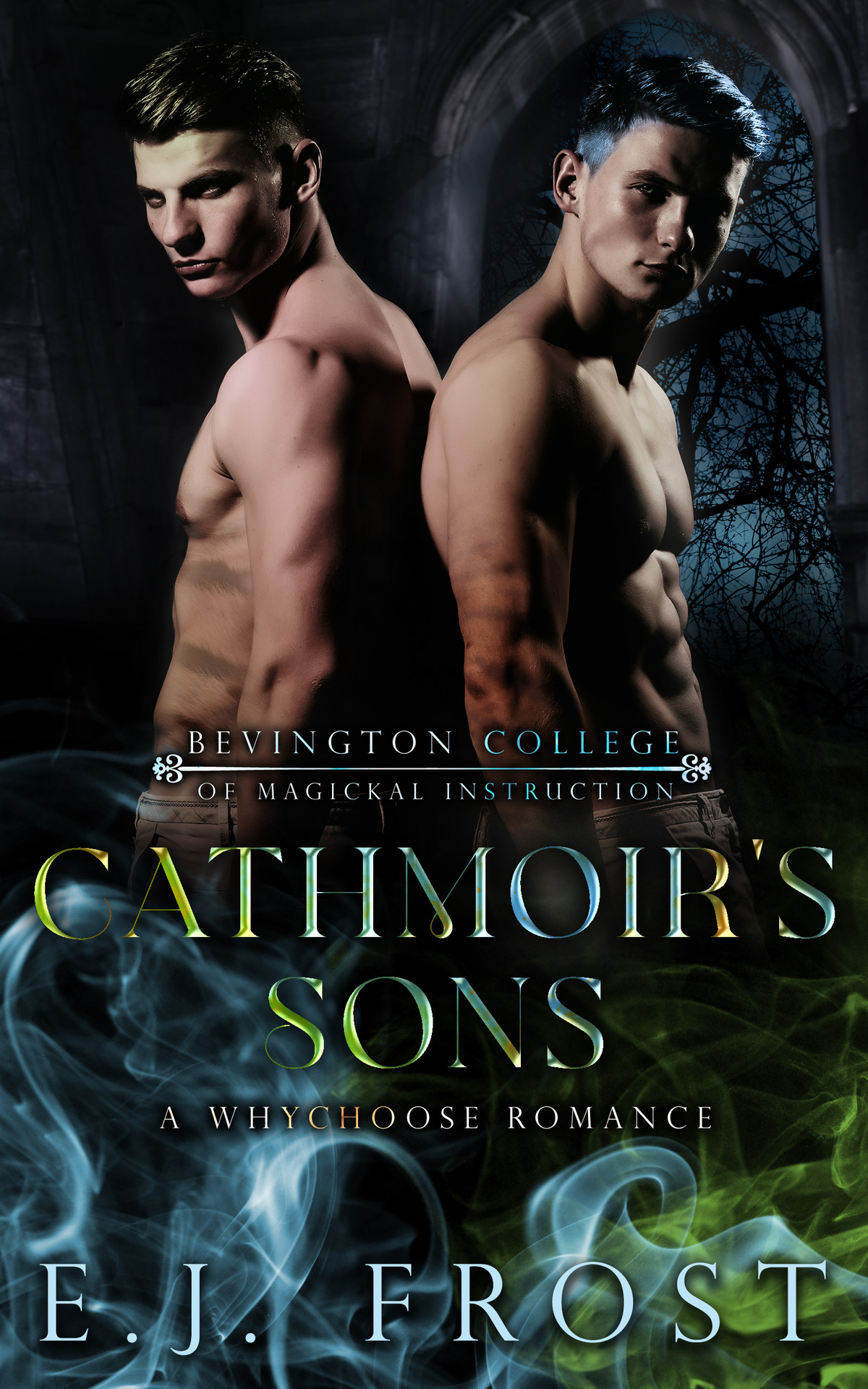 Cathmoirs Sons A Whychoose Romance Bad Boys Of Bevington Book 5 E J Frost