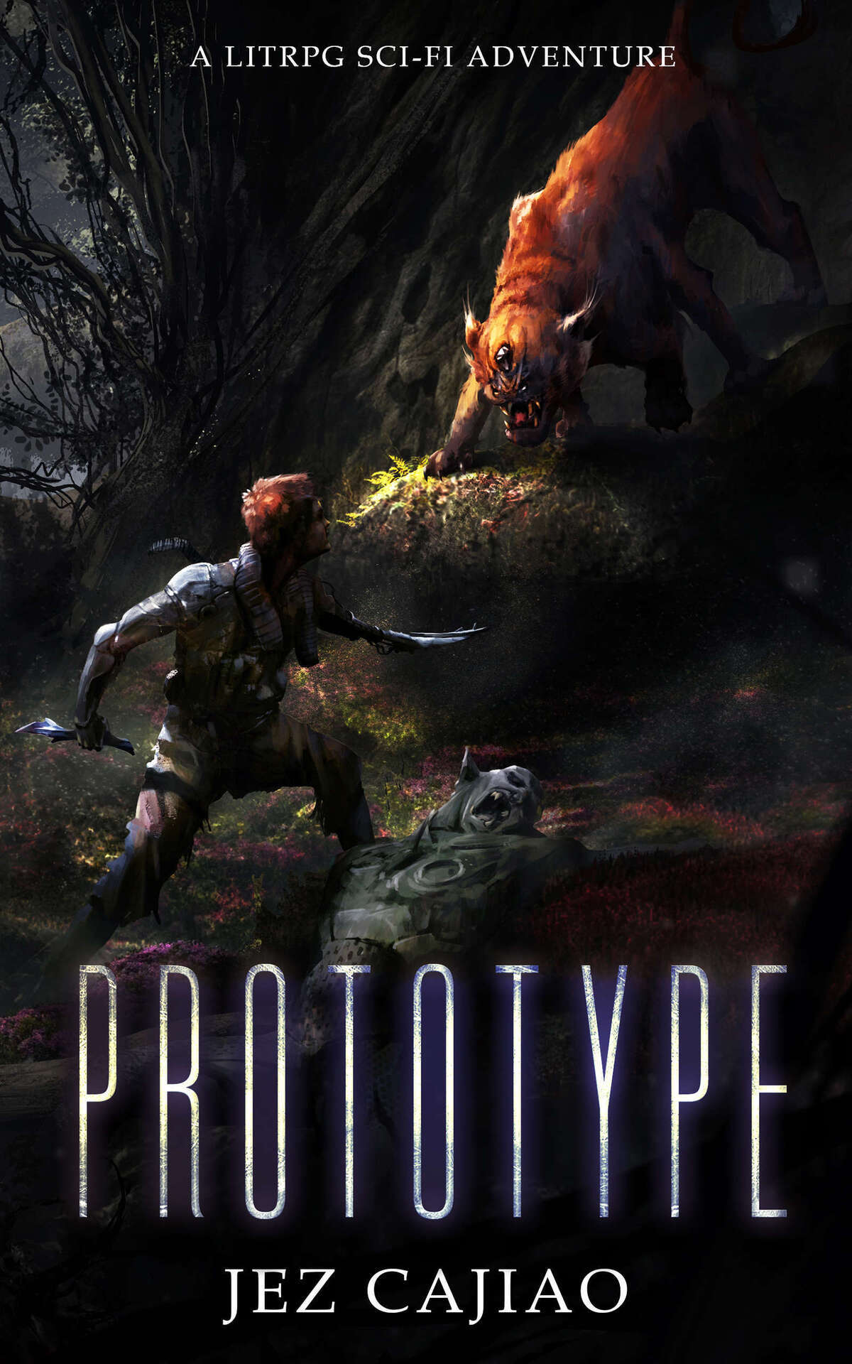 Prototype Dark Litrpg Adventure Jez Cajiao