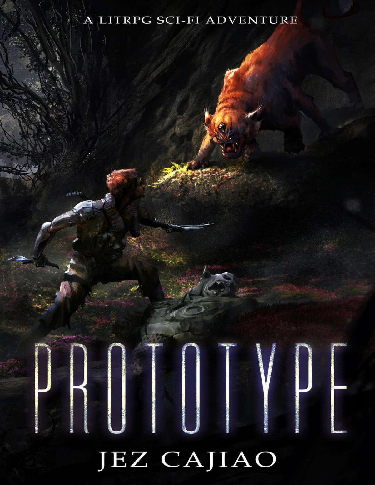 Prototype Dark Litrpg Adventure Jez Cajiao