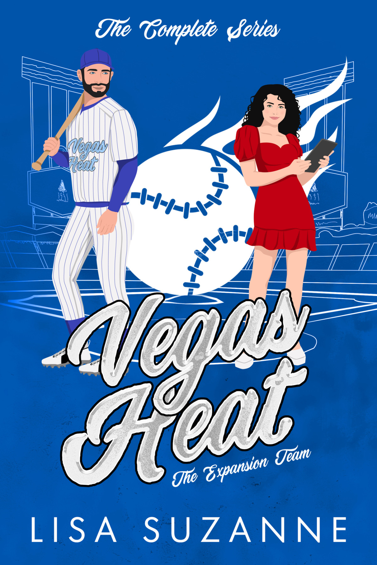 Vegas Heat The Expansion Team Complete Series Lisa Suzanne