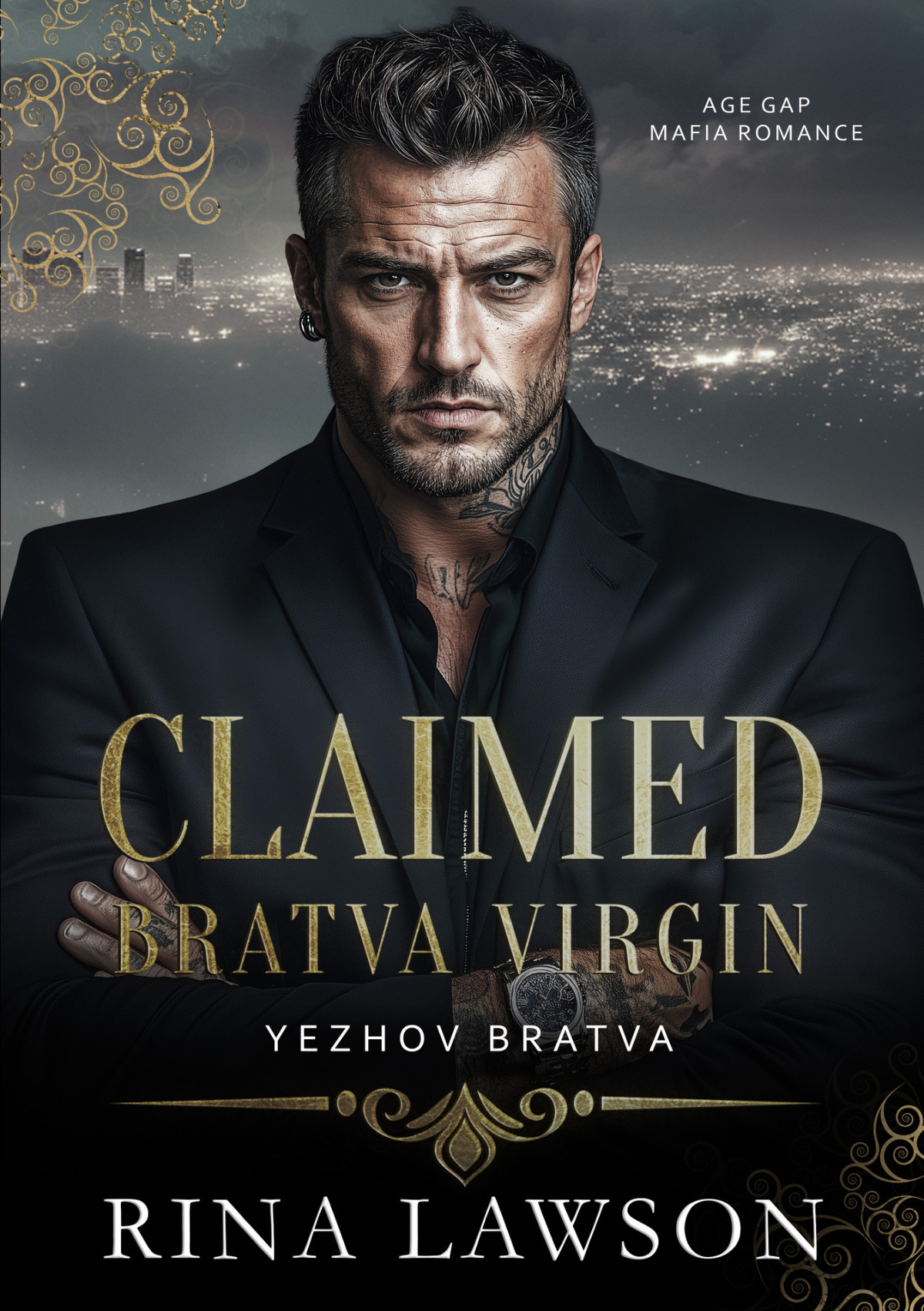 Claimed Bratva Virgin Age Gap Mafia Romance Yezhov Bratva Book 4 Rina Lawson