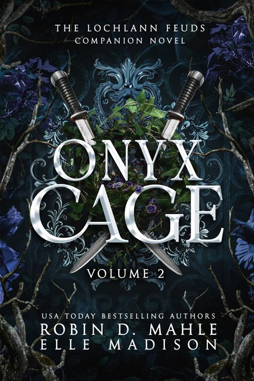 Onyx Cage Volume Ii A Lochlann Feuds Companion Novel The Lochlann Feuds Book 6 Robin D Mahle Elle Madison