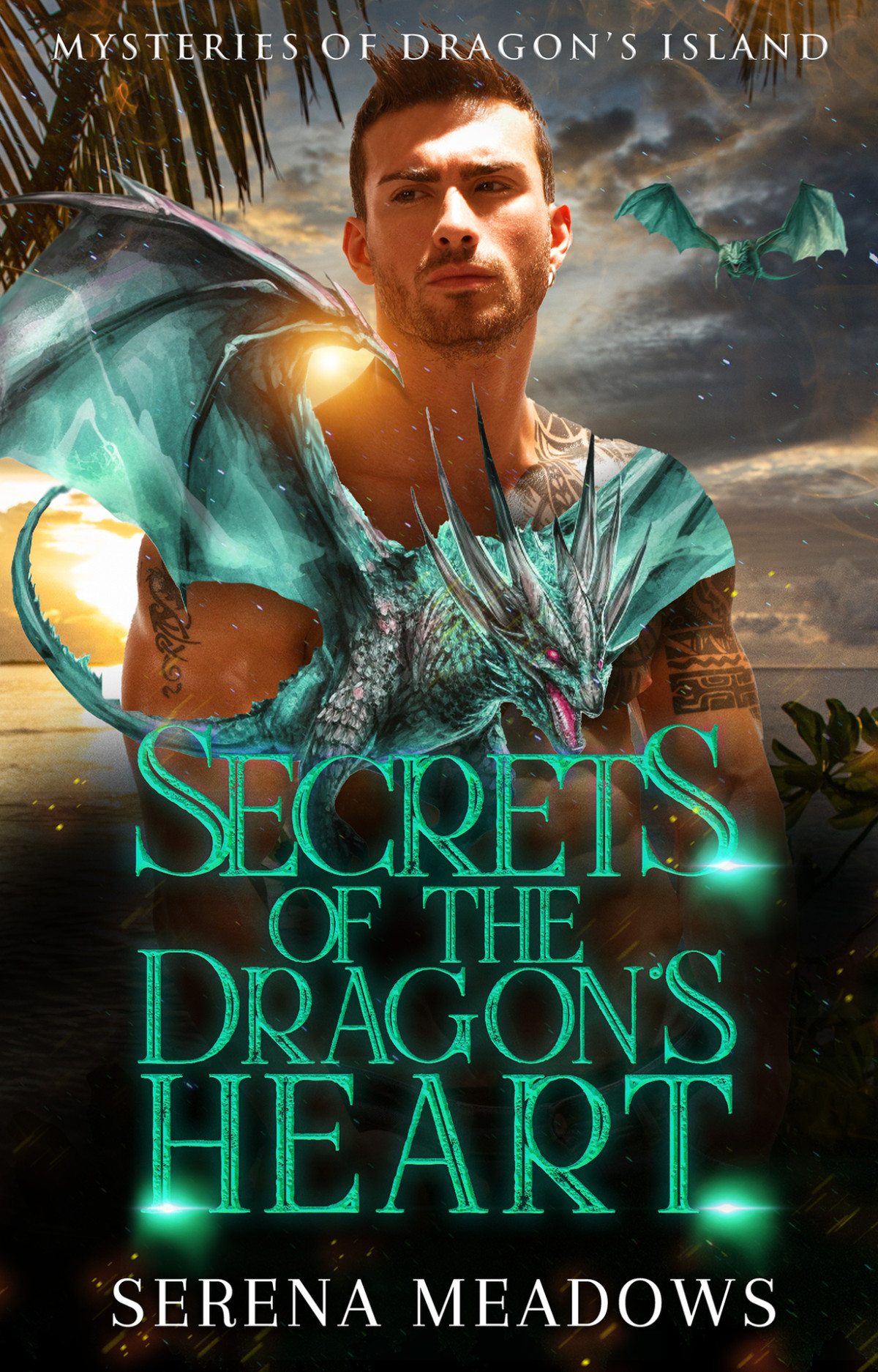 Secrets Of The Dragons Heart Mystries Of Dragons Island Mysteries Of Dragons Island Book 6 Serena Meadows