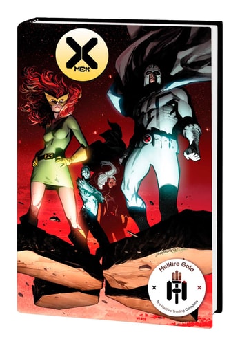 Xmen Hellfire Gala Red Carpet Collection Gerry Duggan Jonathan Hickman