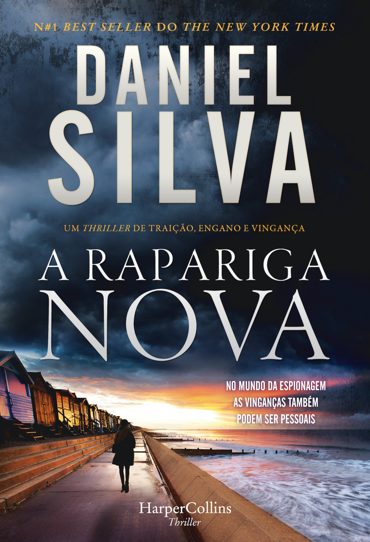 A Rapariga Nova Daniel Silva