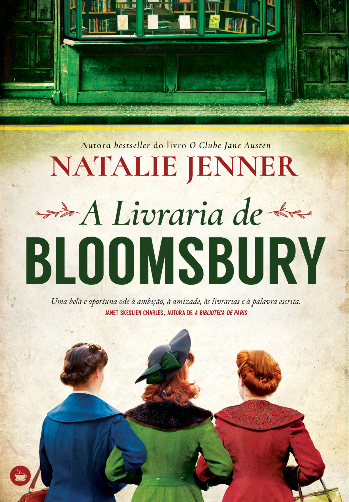 A Livraria De Bloomsbury Natalie Jenner