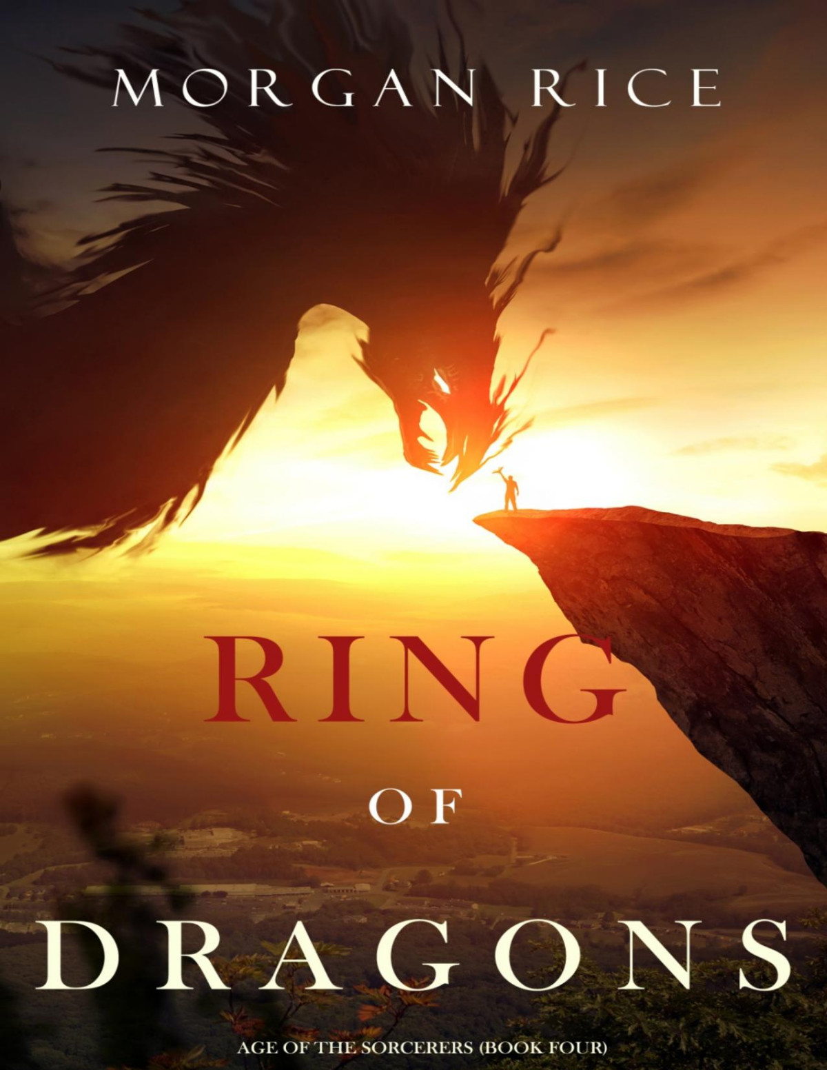 Age Of The Sorcerers 4 Ring Of Dragons Morgan Rice