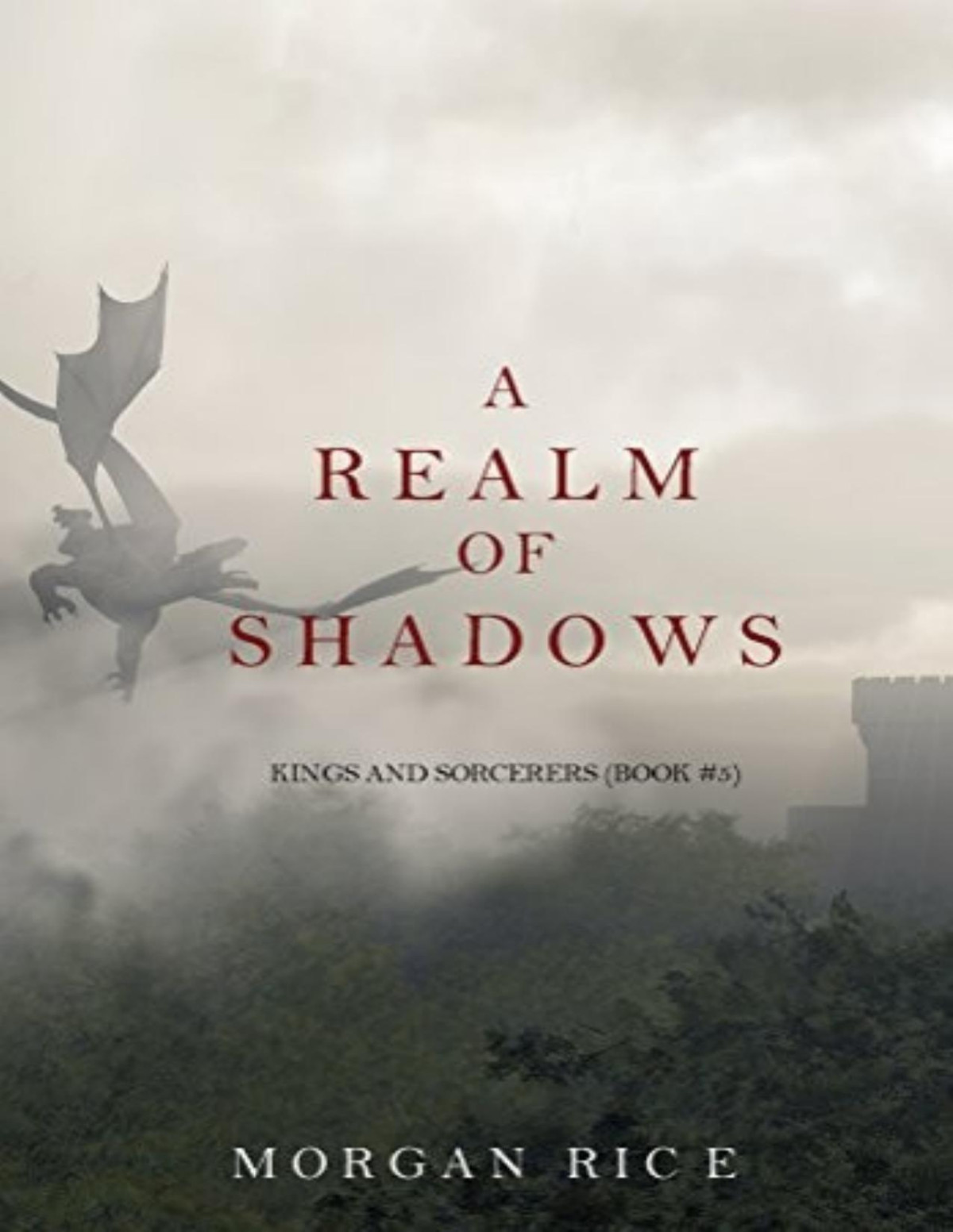 Kings And Sorcerers 5 A Realm Of Shadows Morgan Rice