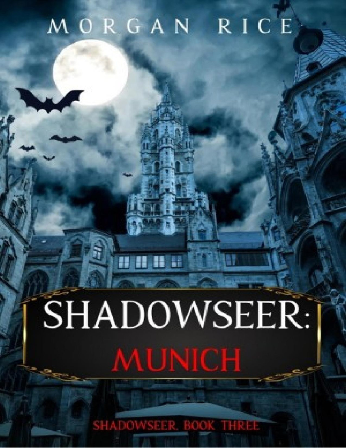 Shadowseer 3 Munich Morgan Rice