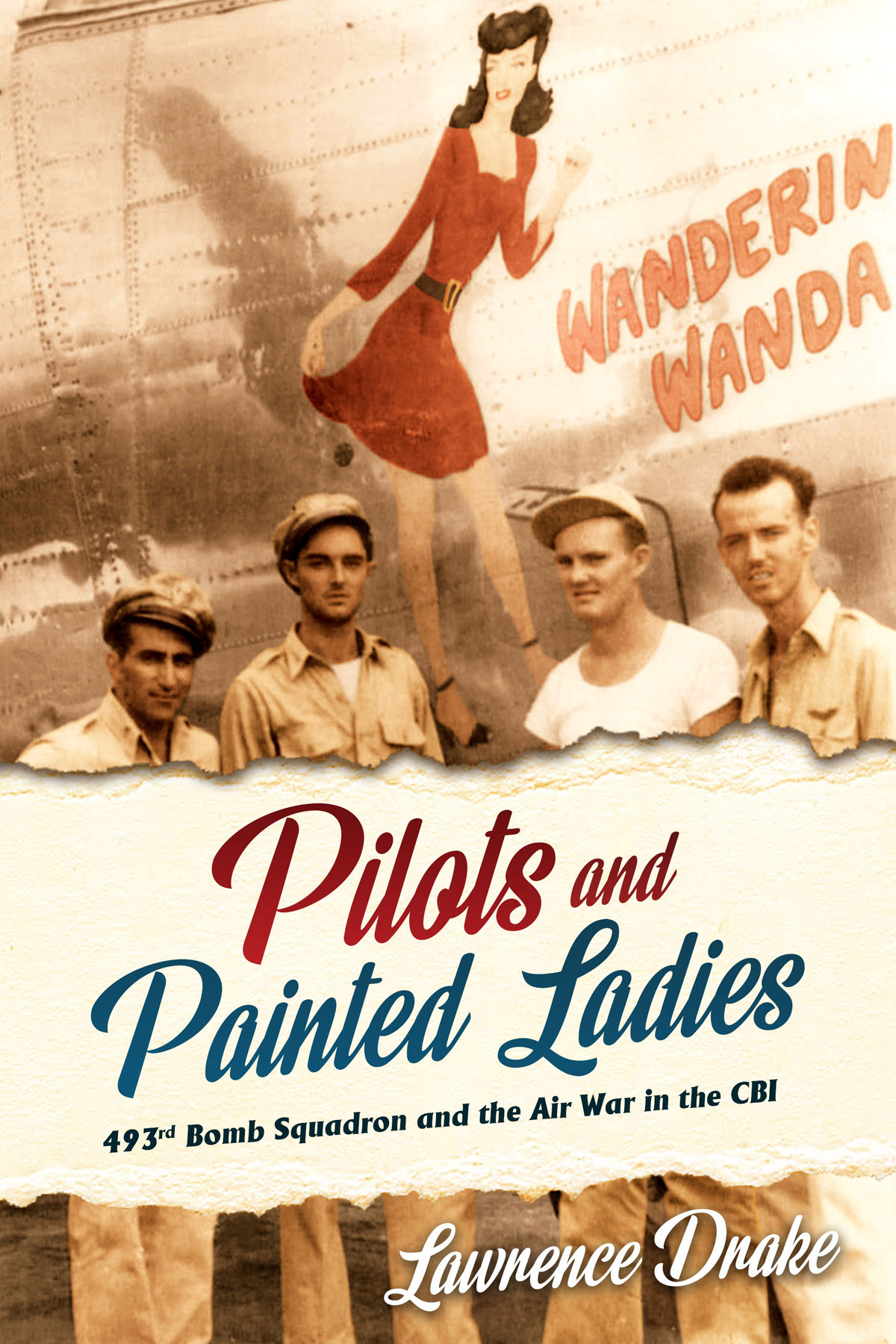 Pilots And Painted Ladies Lawrence V Drake