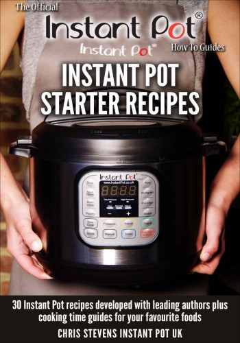 Instant Pot Starter Recipes Chris Stevens