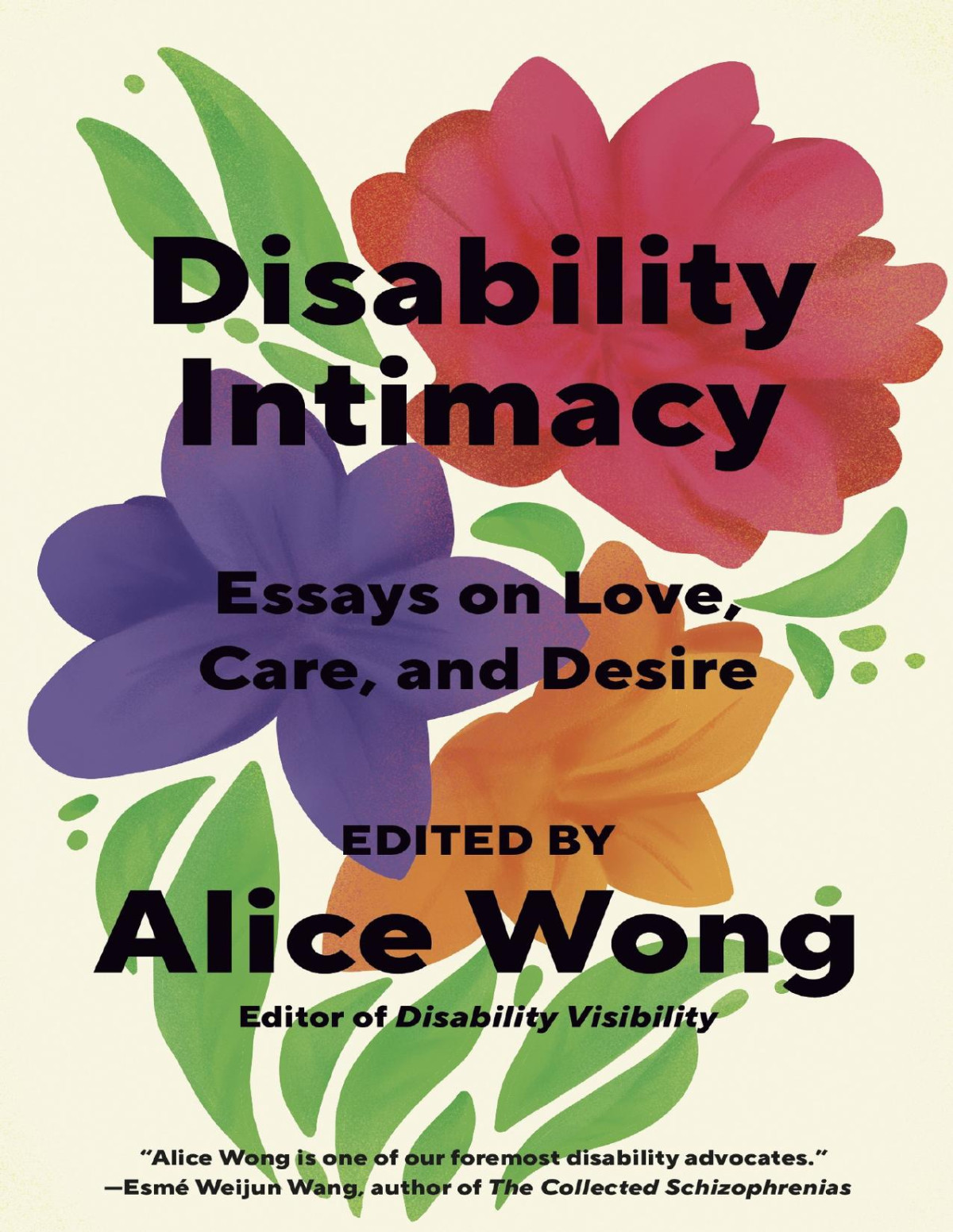 Disability Intimacy Essays On Love Care And Desire Alice Wong
