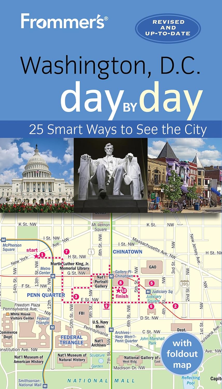 Frommers Washington Dc Day By Day 5th Edition Meredith Pratt