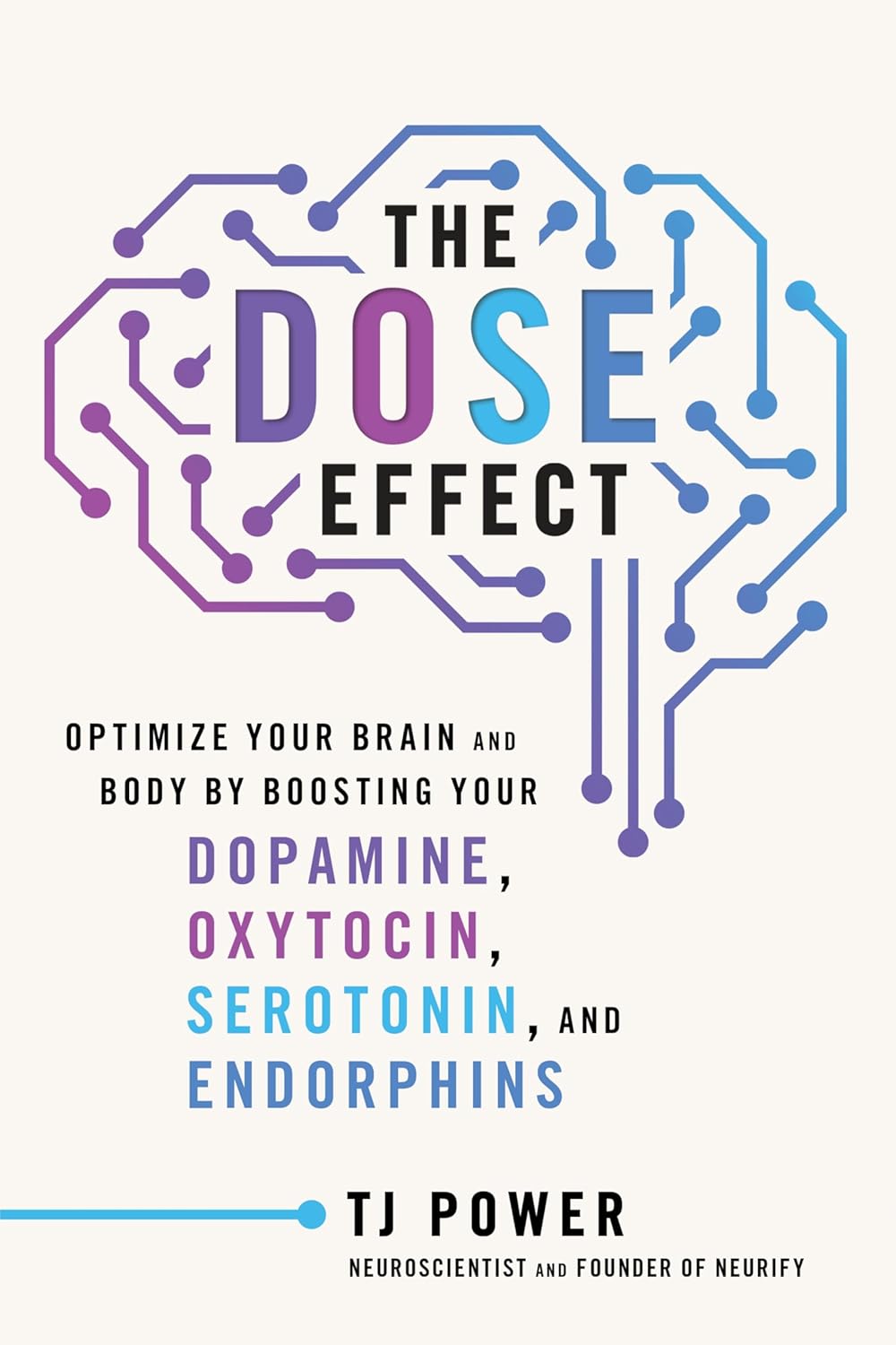 The Dose Effect Optimize Your Brain And Body By Boosting Your Dopamine Oxytocin Serotonin And Endorphins Tj Power