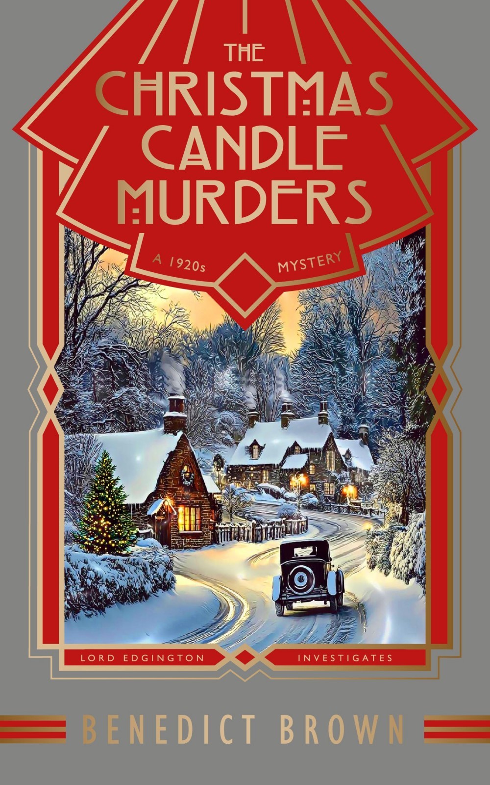 Lord Edgington Investigates 15 The Christmas Candle Murders Benedict Brown
