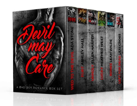 Devil May Care Boxed Set Heather West Lexi Cross Ada Stone Ellen Harper Leah Wilde Ashley Hall