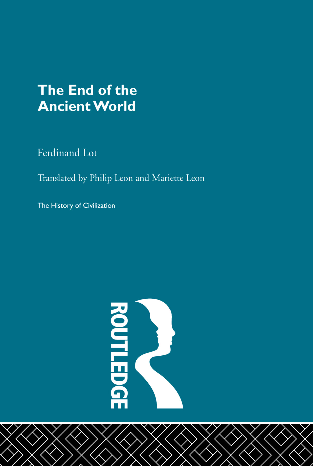 The End Of The Ancient World Philip Leon Mariette Leon