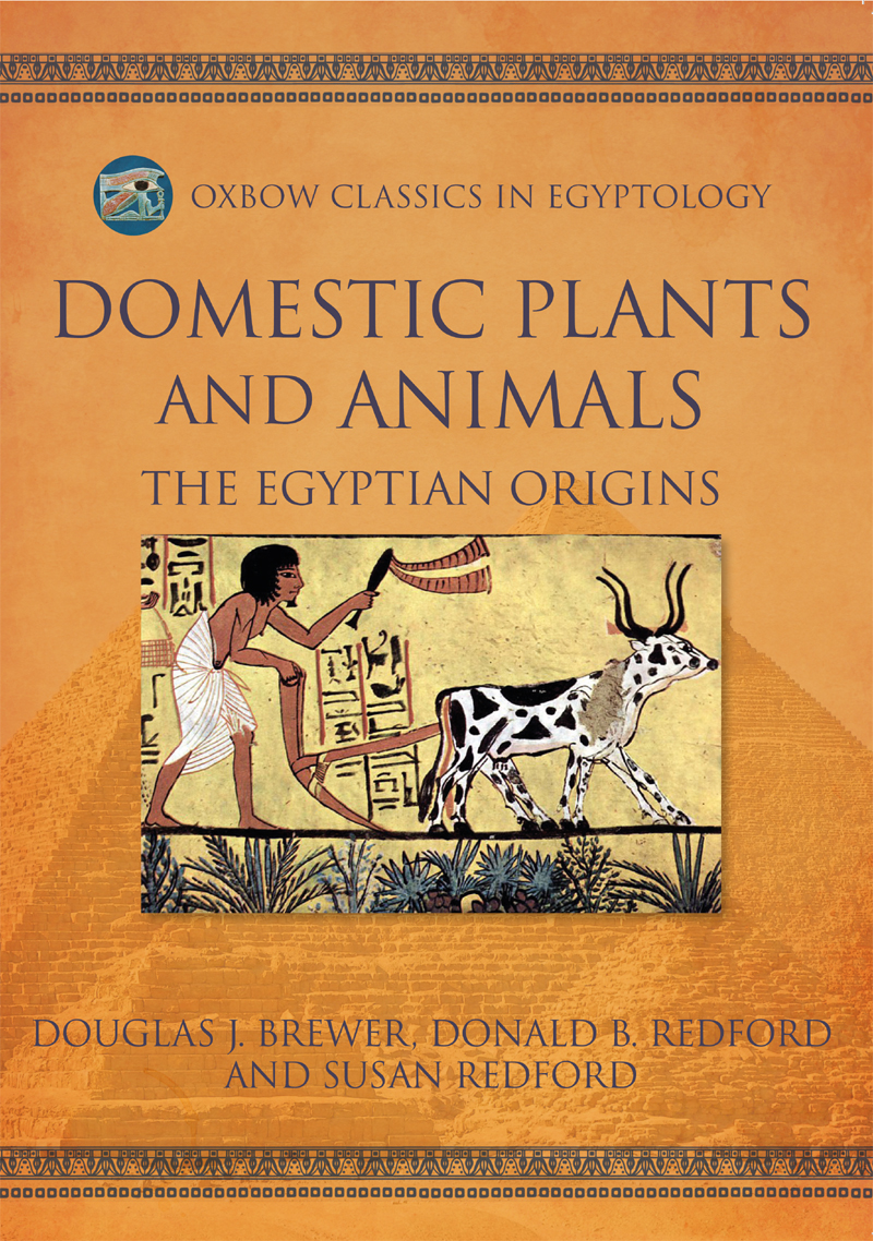 Domestic Plants And Animals Douglas J Brewerdonald B Redfordsusan Redford