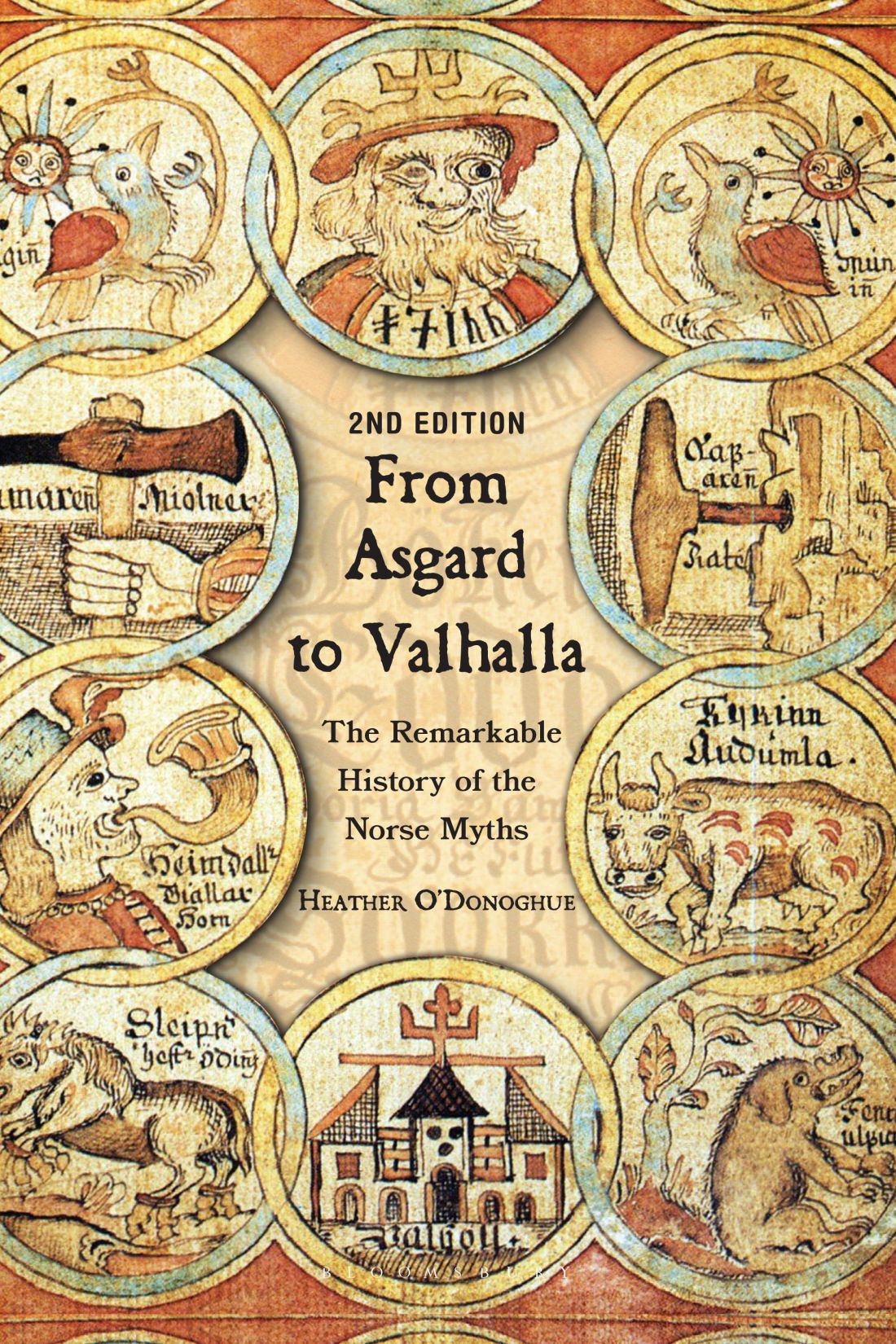 From Asgard To Valhalla Heather Odonoghue