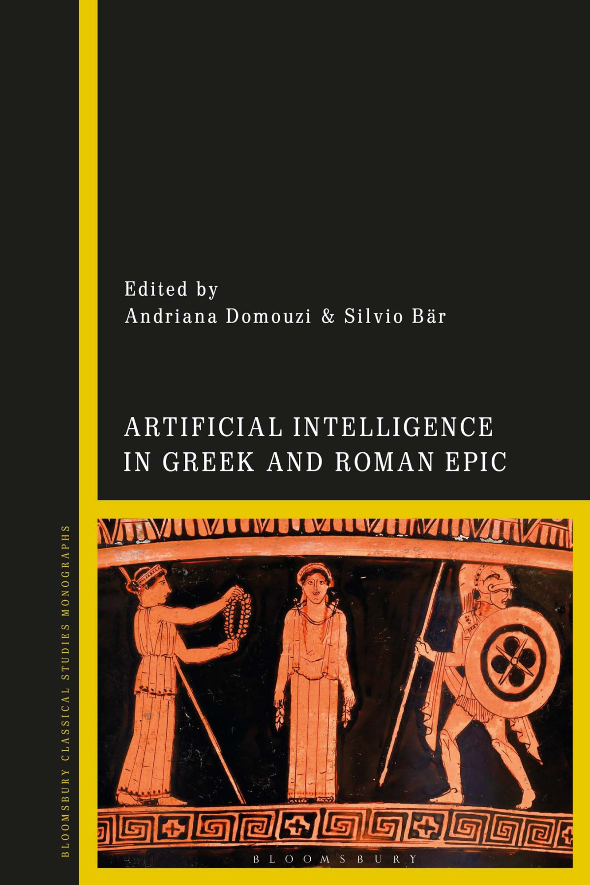 Artificial Intelligence In Greek And Roman Epic Andriana Domouzisilvio Br