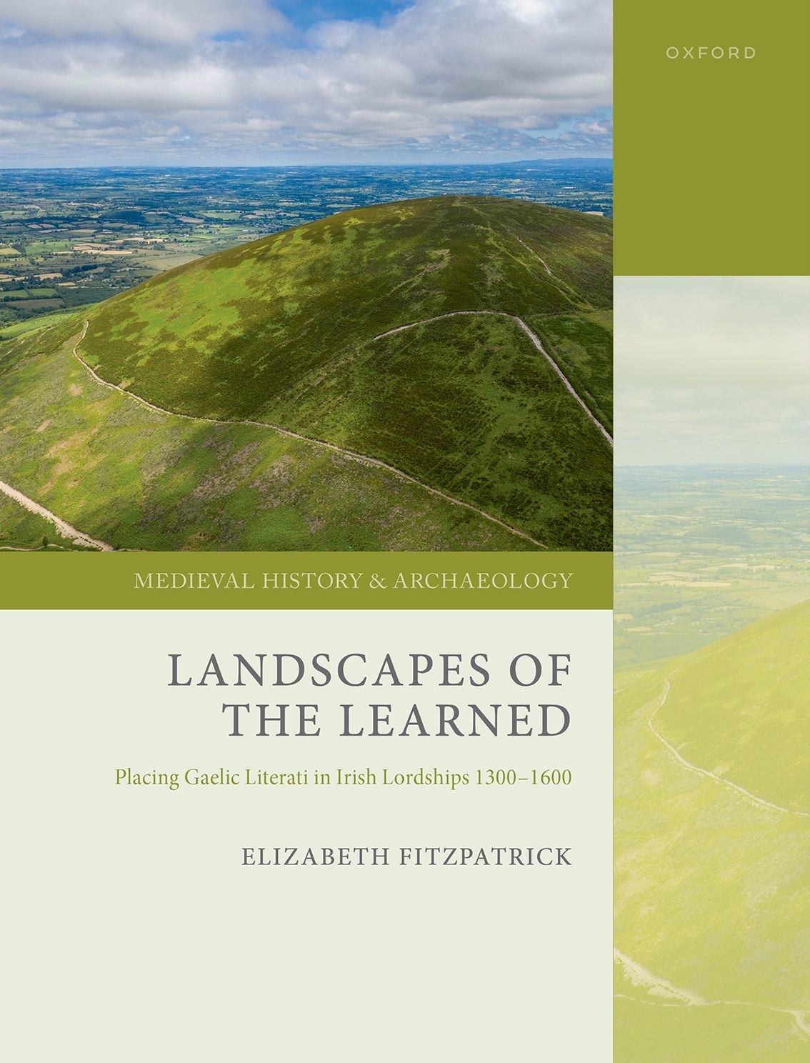 Landscapes Of The Learned Placing Gaelic Literati In Irish Lordships 13001600 Elizabeth Fitzpatrick