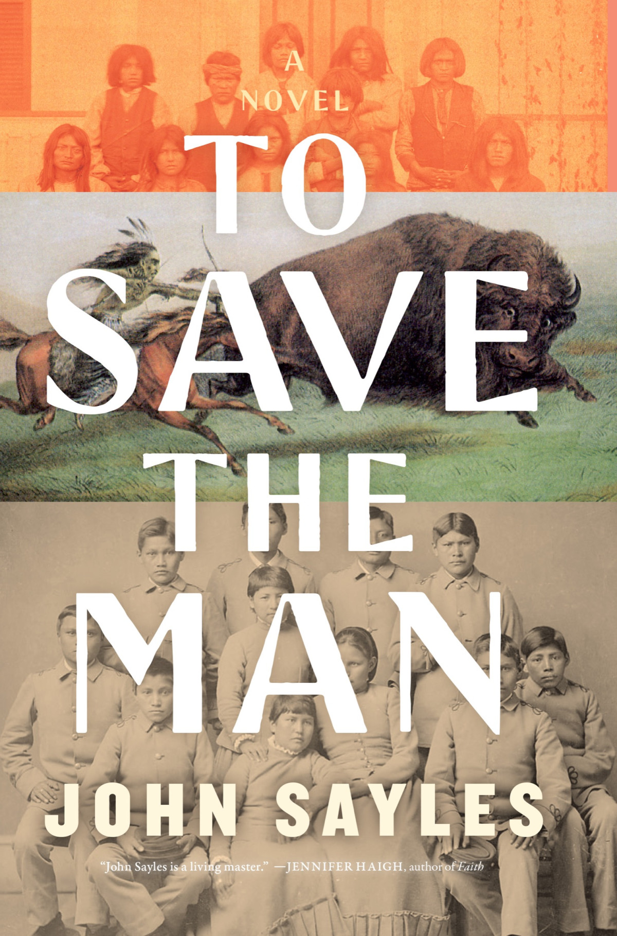 To Save The Man John Sayles