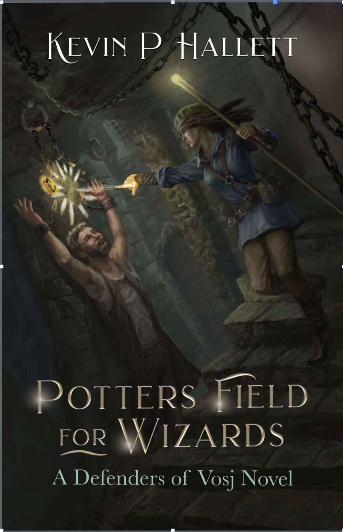 Potters Field For Wizards Sample Kevin P Hallett
