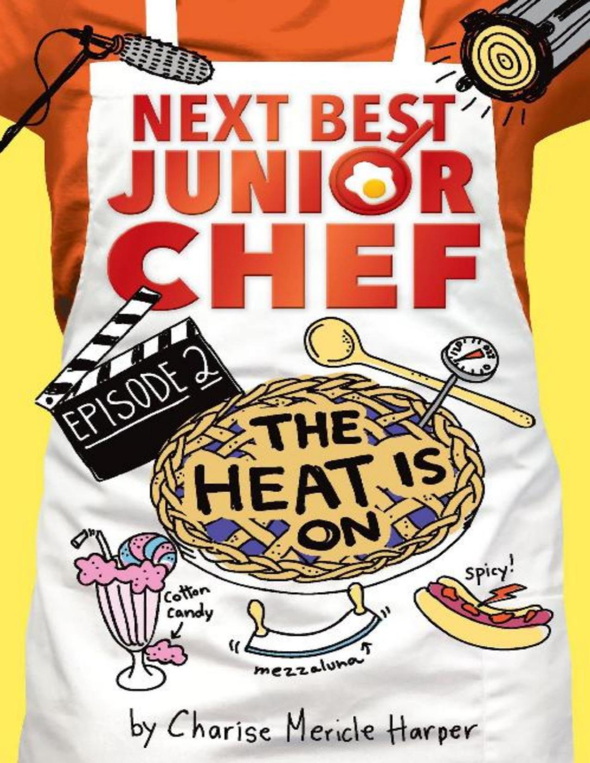 The Heat Is On Reprint Charise Mericle Harper