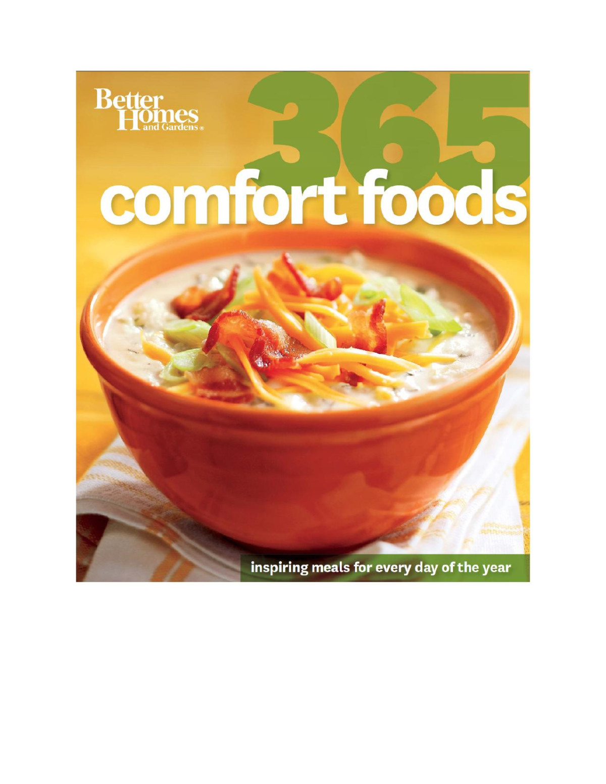 Better Homes And Gardens 365 Comfort Foods Better Homes Gardens