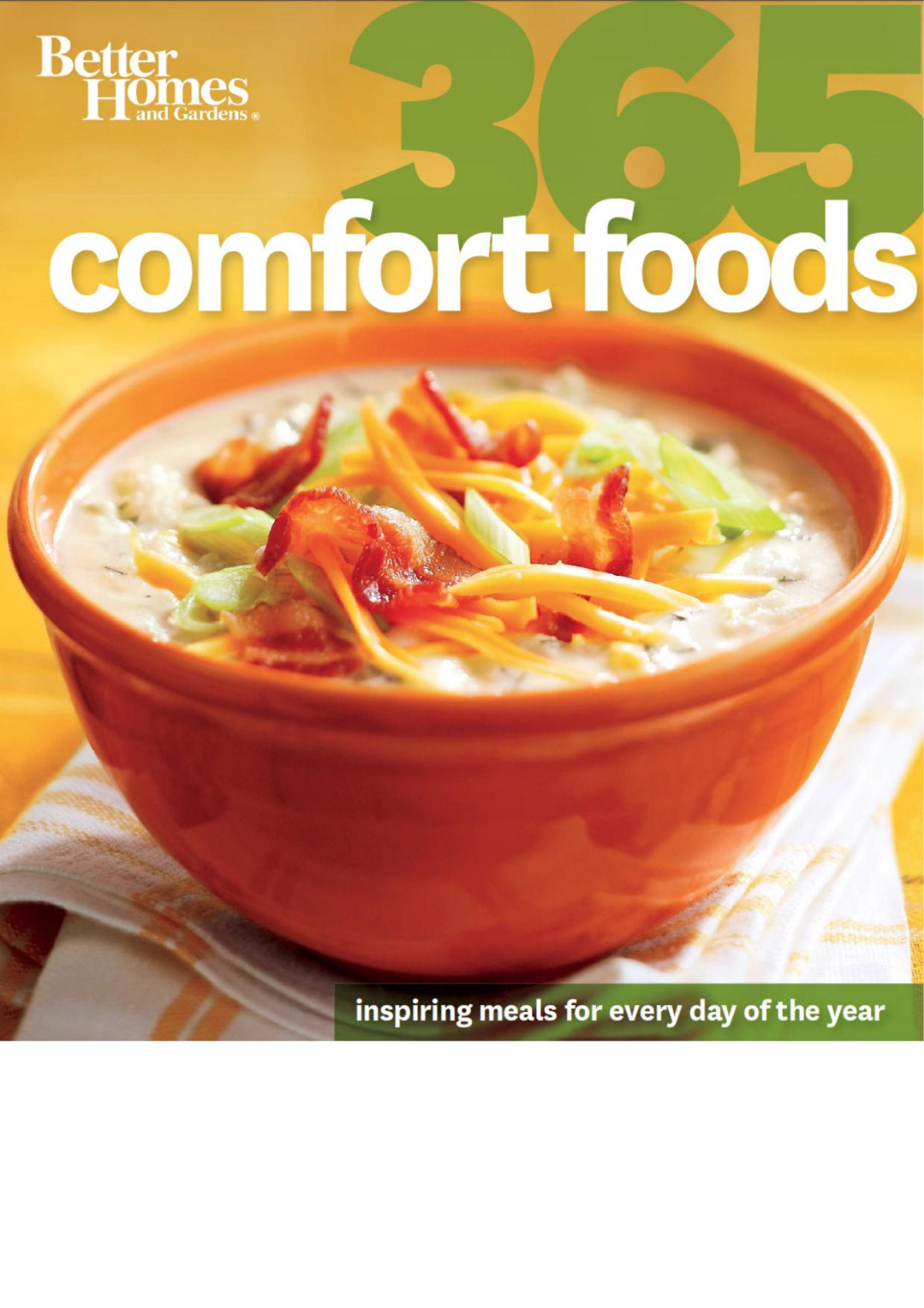 Better Homes And Gardens 365 Comfort Foods Better Homes And Gardens