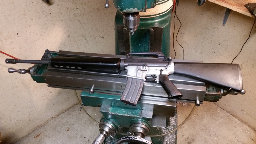Machining An Ar15 Lower Forging Jefenry