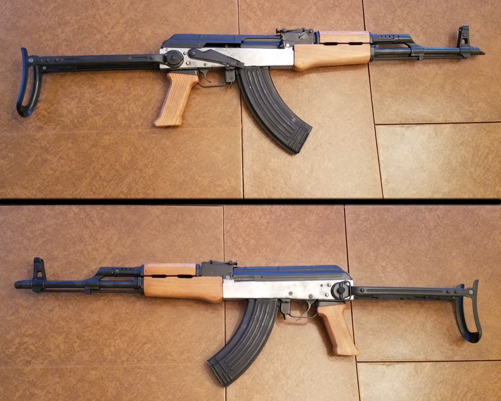Making A Sheet Metal Ak47 Receiver Jefenry