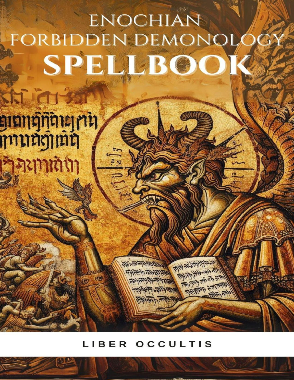 Enochian Forbidden Demonology Spellbook Forbidden Enochian Rituals To Communicate With The Demons As Noted In The Ars Goetia 1 Liber Occultis