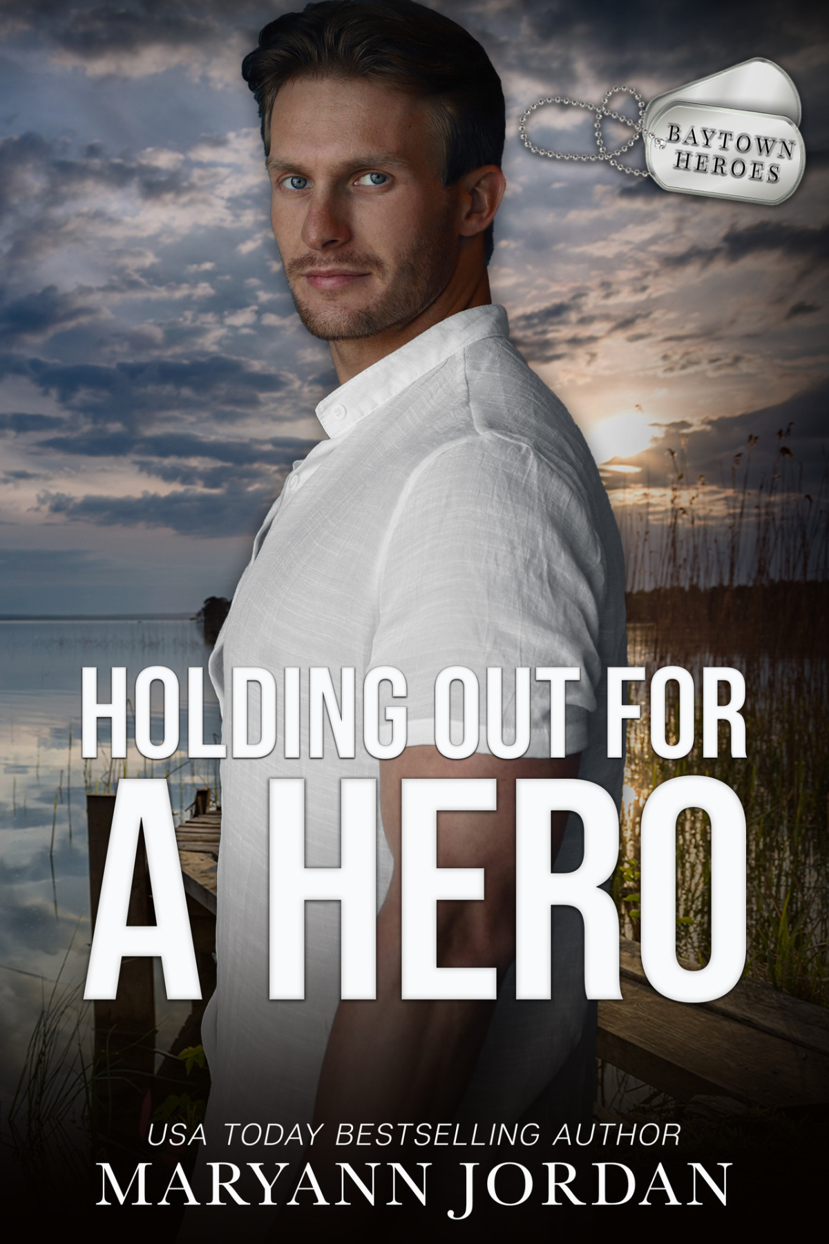 Baytown Heroes 09 Holding Out For A Hero Jordan Maryann