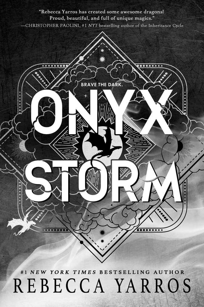 Onyx Storm Standard Edition 1st Edition Rebecca Yarros