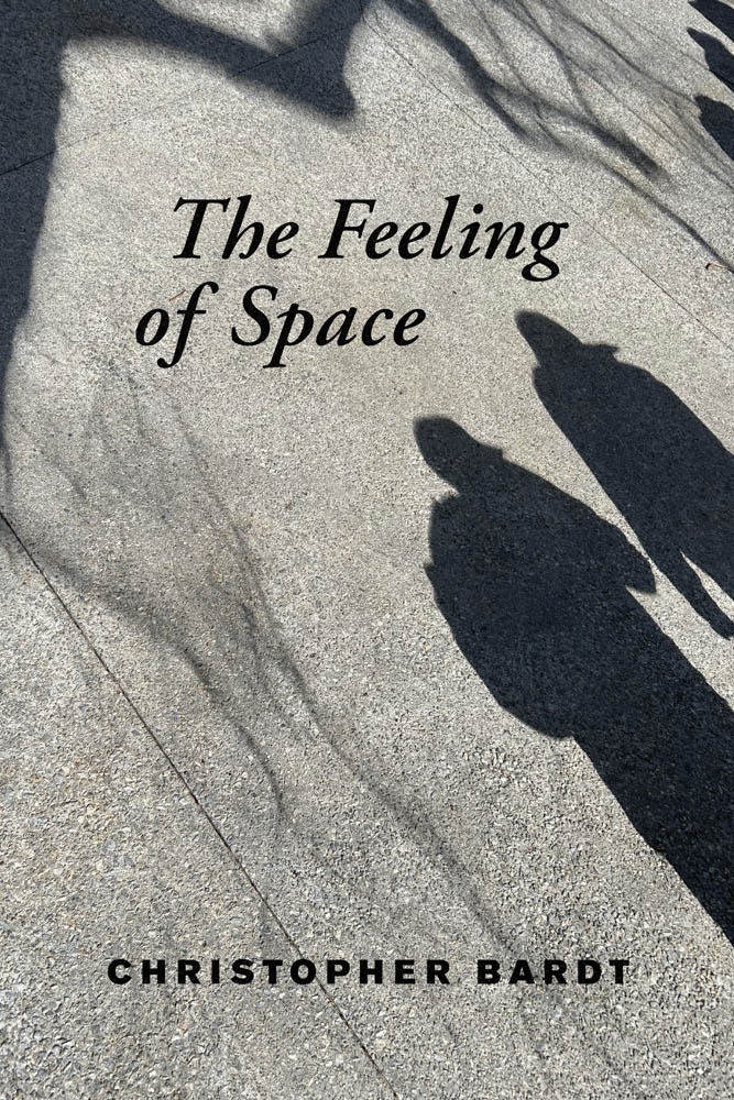 The Feeling Of Space Christopher Bardt