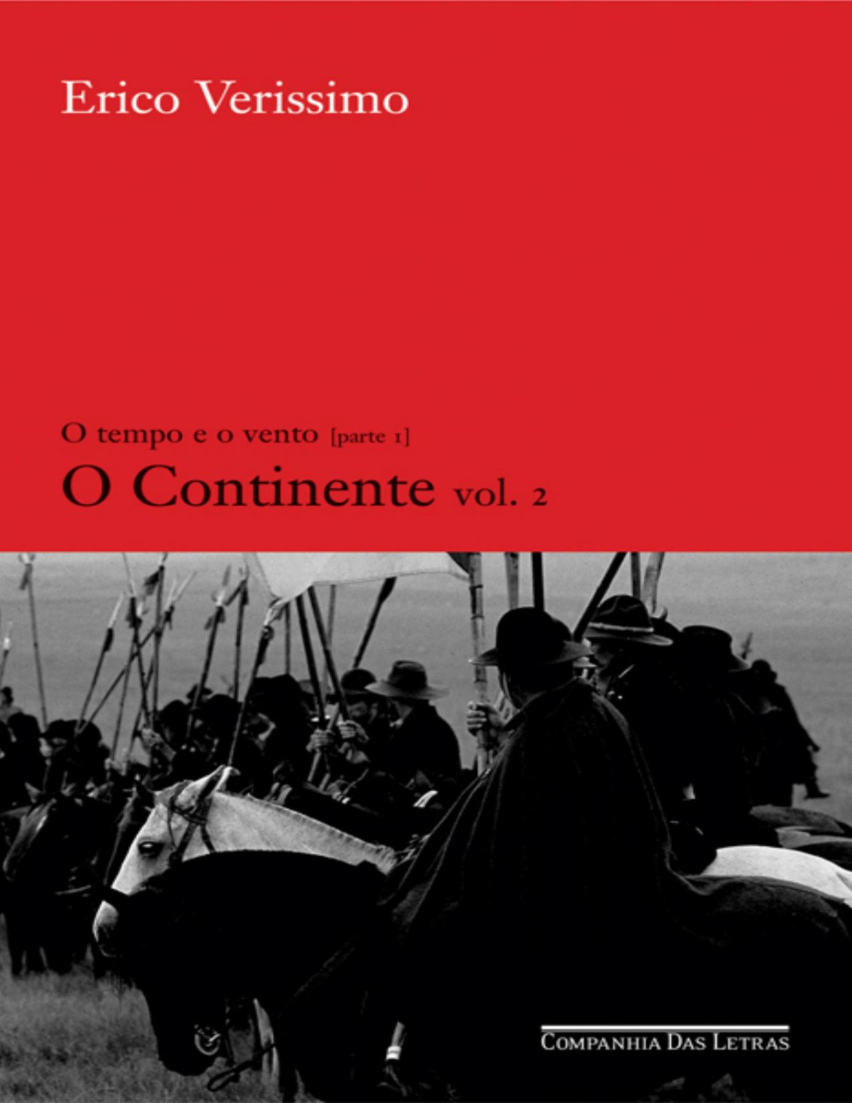 O Tempo E O Vento 1 O Continente Vol2 Erico Veríssimo