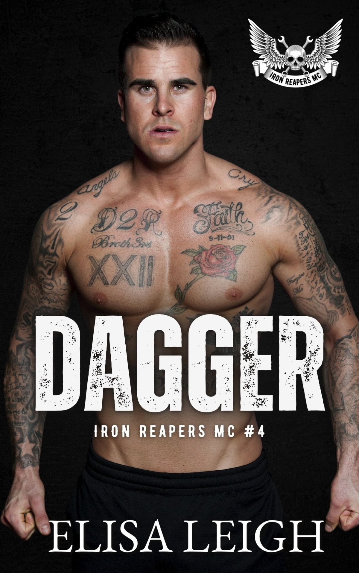 Dagger Iron Reapers Mc Book 4 Elisa Leigh